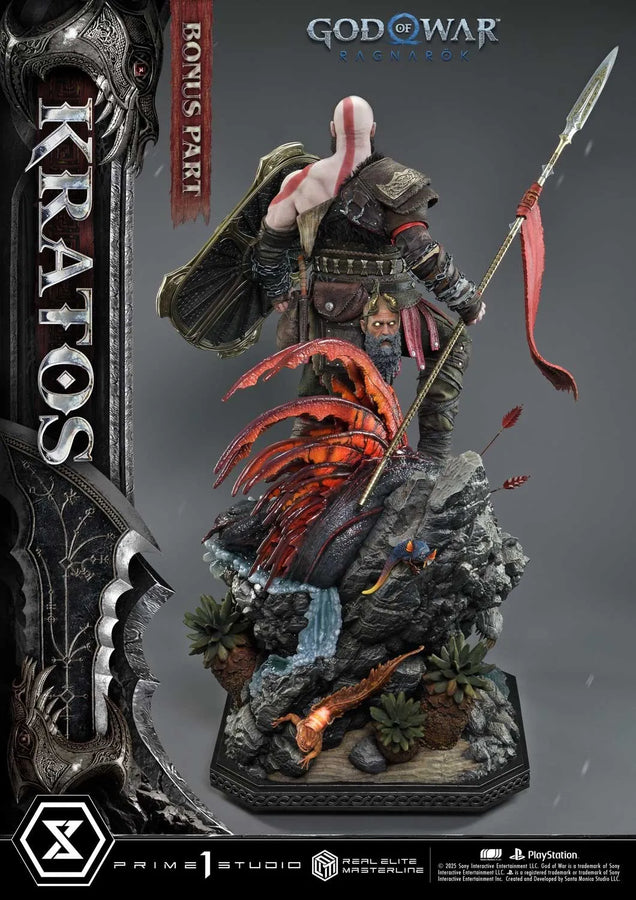 Kratos (Ultimate Bonus Version) - LIMITED EDITION: TBD (Ultimate Bonus Version) – Prime 1 Studio – ActionFigure Brasil