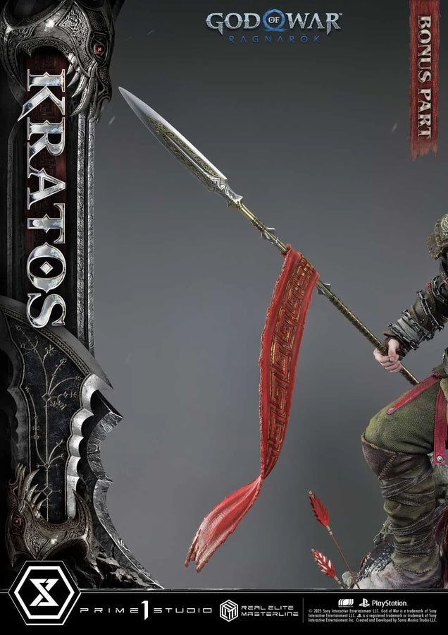 Kratos (Ultimate Bonus Version) - LIMITED EDITION: TBD (Ultimate Bonus Version) – Prime 1 Studio – ActionFigure Brasil
