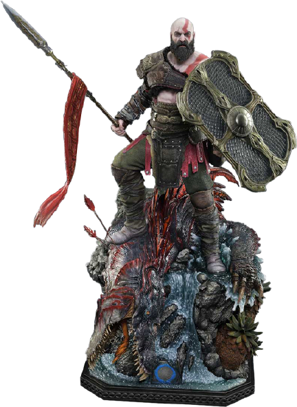Kratos (Ultimate Bonus Version) - LIMITED EDITION: TBD (Ultimate Bonus Version) – Prime 1 Studio – ActionFigure Brasil