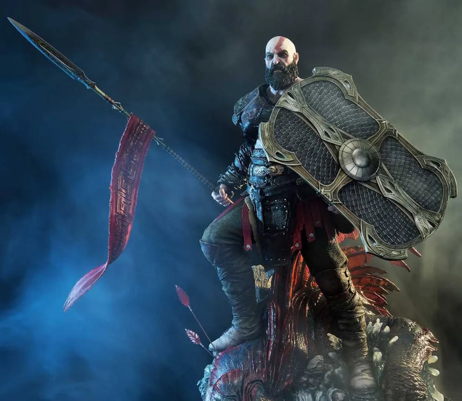 Kratos (Ultimate Bonus Version) - LIMITED EDITION: TBD (Ultimate Bonus Version) – Prime 1 Studio – ActionFigure Brasil