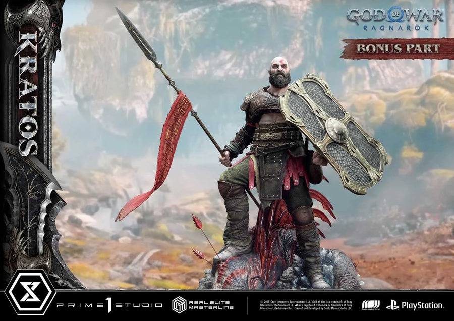 Kratos (Ultimate Bonus Version) - LIMITED EDITION: TBD (Ultimate Bonus Version) – Prime 1 Studio – ActionFigure Brasil