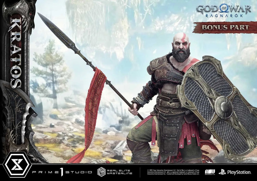 Kratos (Ultimate Bonus Version) - LIMITED EDITION: TBD (Ultimate Bonus Version) – Prime 1 Studio – ActionFigure Brasil