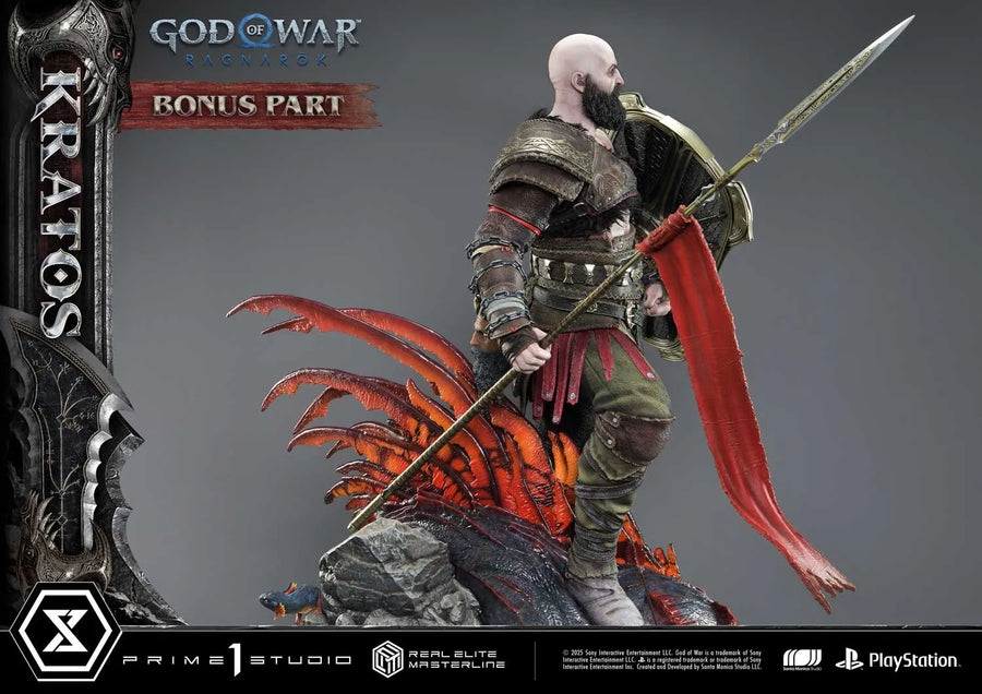Kratos (Ultimate Bonus Version) - LIMITED EDITION: TBD (Ultimate Bonus Version) – Prime 1 Studio – ActionFigure Brasil