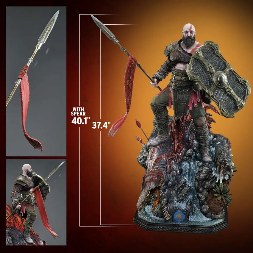 Kratos (Ultimate Bonus Version) - LIMITED EDITION: TBD (Ultimate Bonus Version) – Prime 1 Studio – ActionFigure Brasil