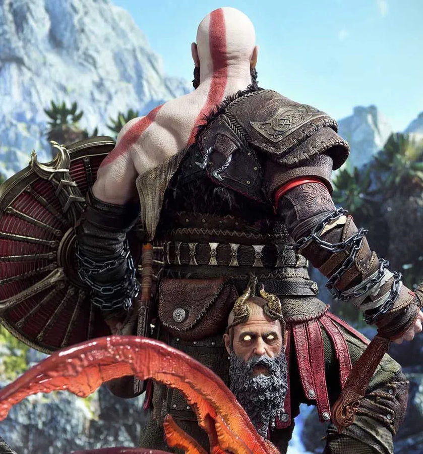 Kratos (Ultimate Bonus Version) - LIMITED EDITION: TBD (Ultimate Bonus Version) – Prime 1 Studio – ActionFigure Brasil