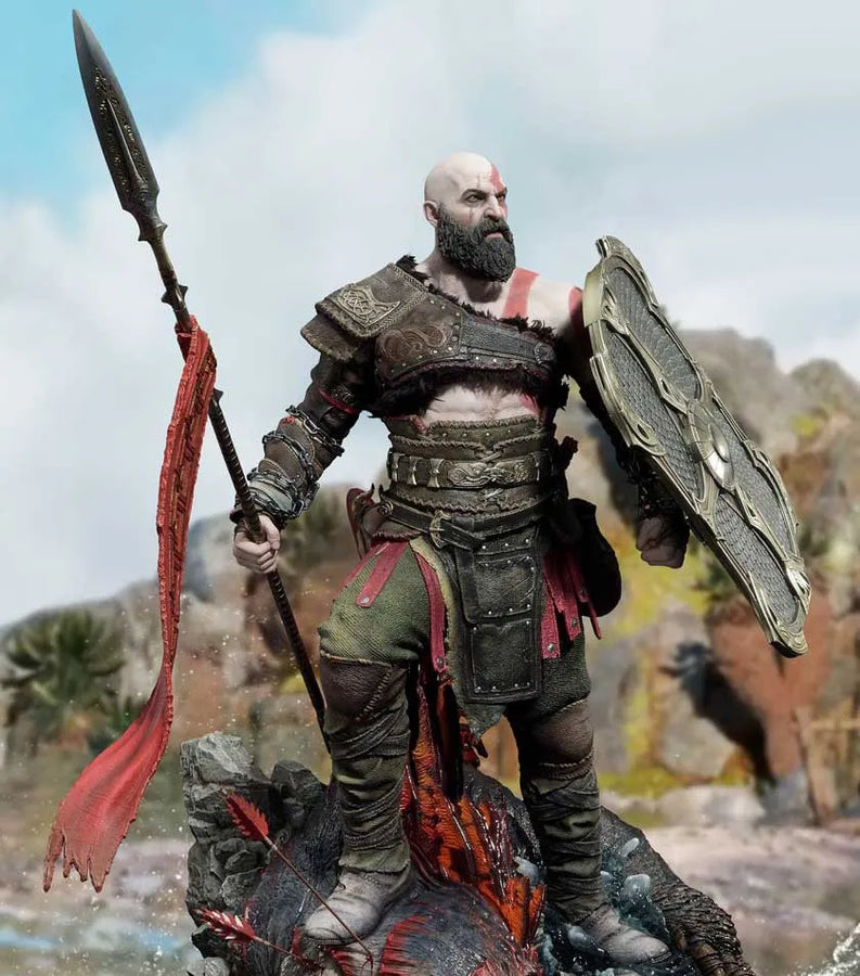 Kratos (Ultimate Bonus Version) - LIMITED EDITION: TBD (Ultimate Bonus Version) – Prime 1 Studio – ActionFigure Brasil