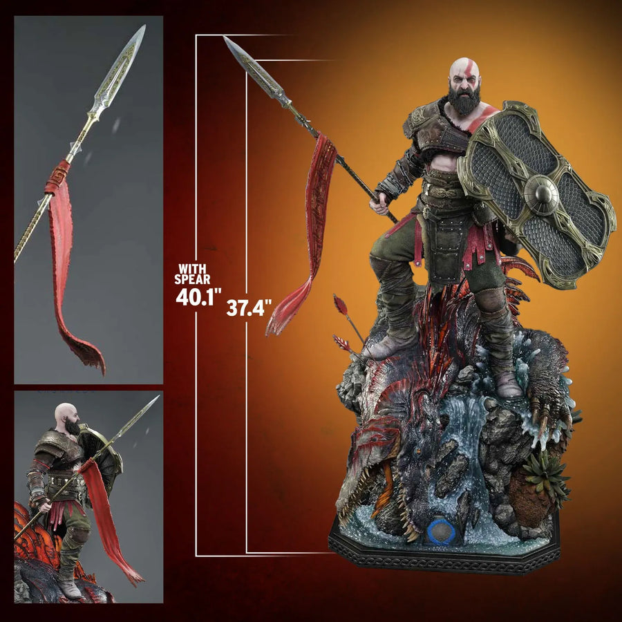 Kratos (Ultimate Bonus Version) - LIMITED EDITION: TBD (Ultimate Bonus Version) – Prime 1 Studio – ActionFigure Brasil