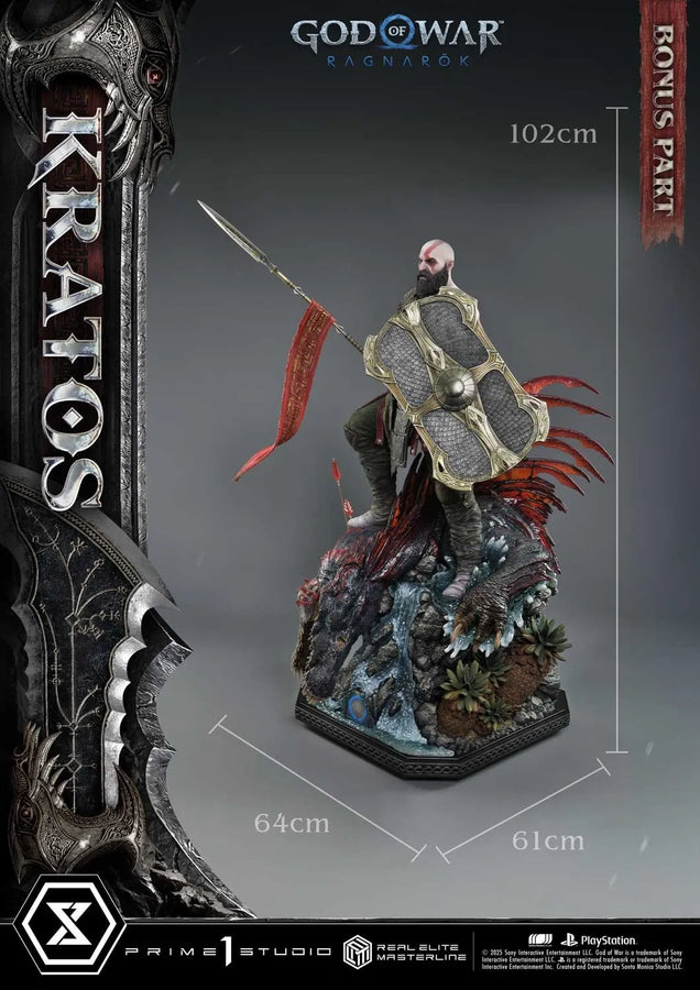Kratos (Ultimate Bonus Version) - LIMITED EDITION: TBD (Ultimate Bonus Version) – Prime 1 Studio – ActionFigure Brasil