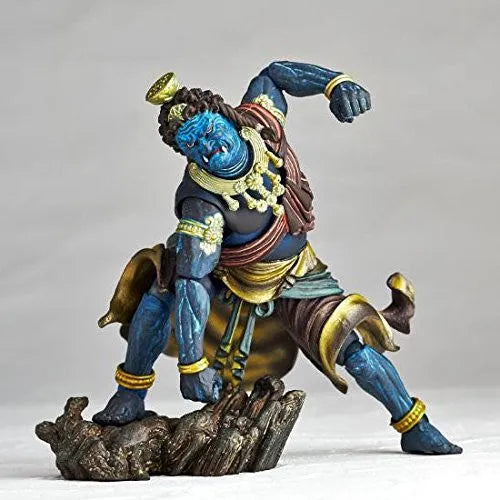 KT Project KT-014 - Revoltech - Revoltech Takeya No.014 - Fudou Myouou (Kaiyodo)ㅤ – Kaiyodo – ActionFigure Brasil