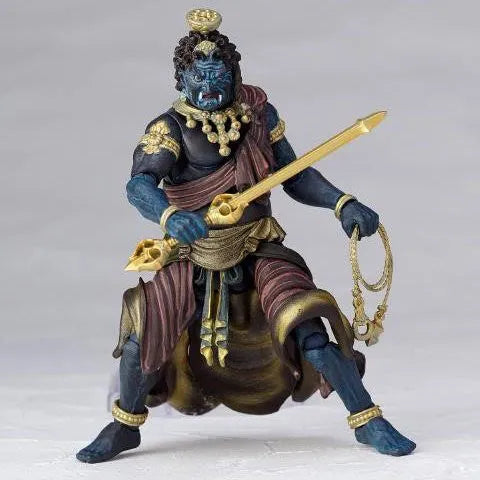 KT Project KT-014 - Revoltech - Revoltech Takeya No.014 - Fudou Myouou (Kaiyodo)ㅤ – Kaiyodo – ActionFigure Brasil