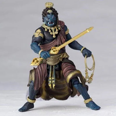 KT Project KT-014 - Revoltech - Revoltech Takeya No.014 - Fudou Myouou (Kaiyodo)ㅤ – Kaiyodo – ActionFigure Brasil — close