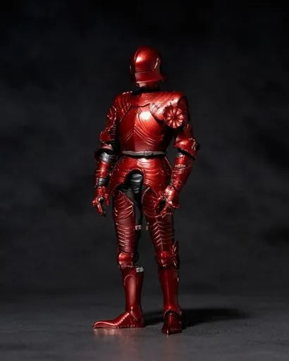 KT Project KT-EX07 - Revoltech - 15th Century Gothic Field Armor - Red (Kaiyodo)ㅤ – Kaiyodo – ActionFigure Brasil