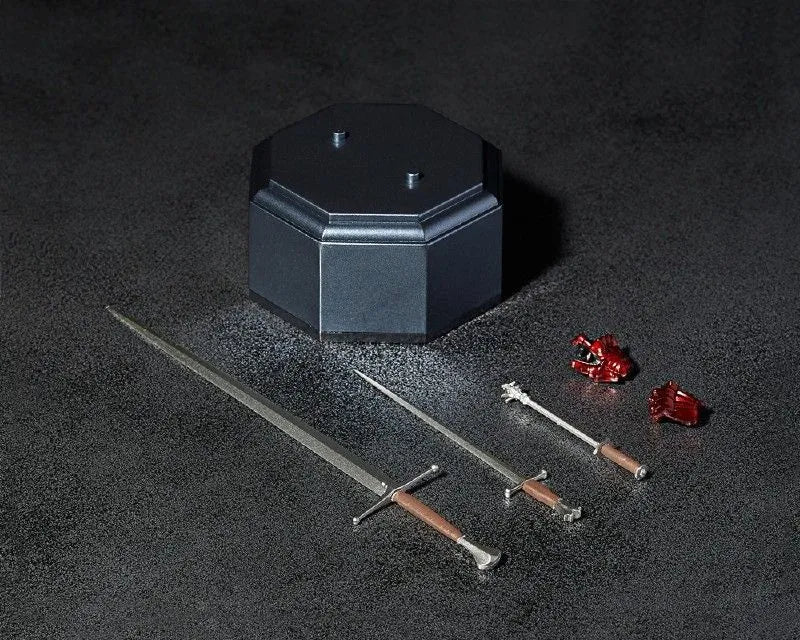 KT Project KT-EX07 - Revoltech - 15th Century Gothic Field Armor - Red (Kaiyodo)ㅤ – Kaiyodo – ActionFigure Brasil