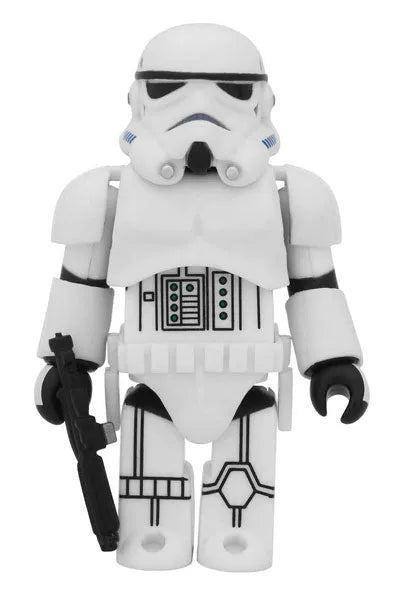 Kubrick No.275 Storm Trooper Luke Skywalker Ver. and Han Solo Ver. 2 Packㅤ – Medicom Toy – ActionFigure Brasil