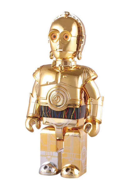 Kubrick No.279 Star Wars 400% C-3POㅤ – Puella Magi Madoka Magica – ActionFigureBrasil — ângulo diferente