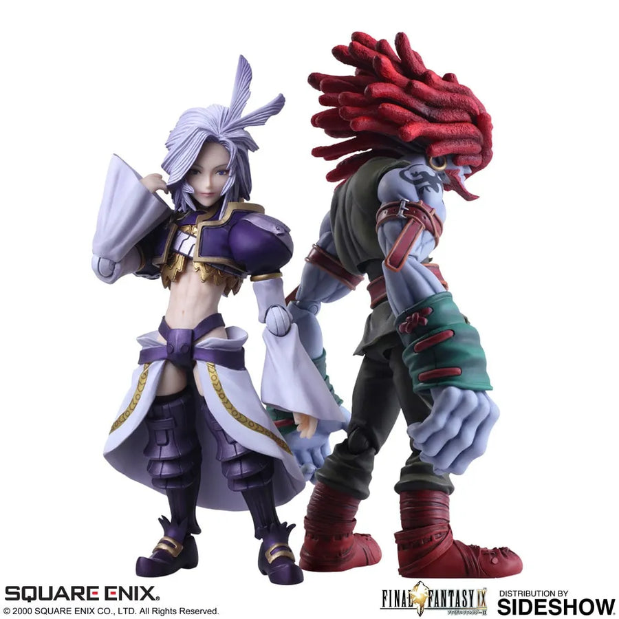 Kuja & Amarant Coral – Square Enix – ActionFigure Brasil