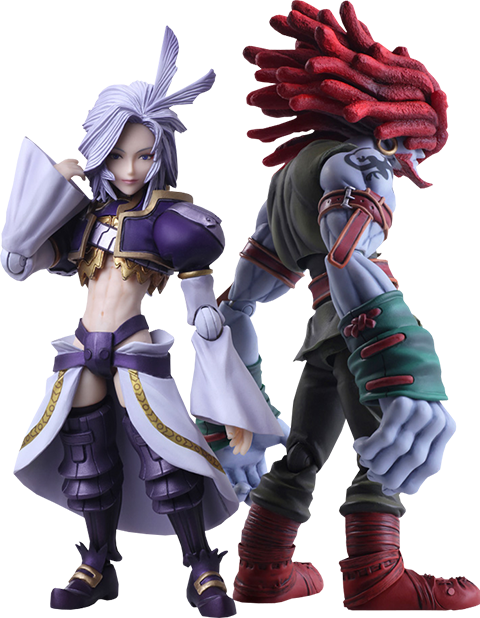 Kuja & Amarant Coral – Square Enix – ActionFigure Brasil