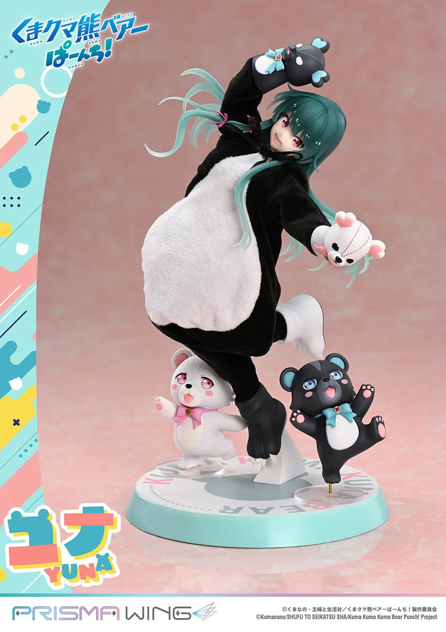 Kuma Kuma Kuma Bear - Kumakyuu - Kumayuru - Yuna - Prisma Wing (PWKBP-01P) - 1/7 (Prime 1 Studio)ㅤ – Prime 1 Studio – ActionFigureBrasil