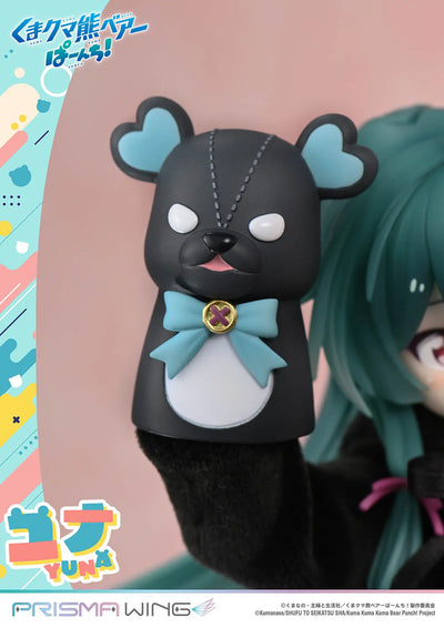 Kuma Kuma Kuma Bear - Kumakyuu - Kumayuru - Yuna - Prisma Wing (PWKBP-01P) - 1/7 (Prime 1 Studio)ㅤ – Prime 1 Studio – ActionFigureBrasil — embalagem