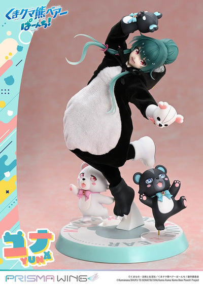 Kuma Kuma Kuma Bear - Kumakyuu - Kumayuru - Yuna - Prisma Wing (PWKBP-01P) - 1/7 (Prime 1 Studio)ㅤ – Prime 1 Studio – ActionFigureBrasil — acessórios