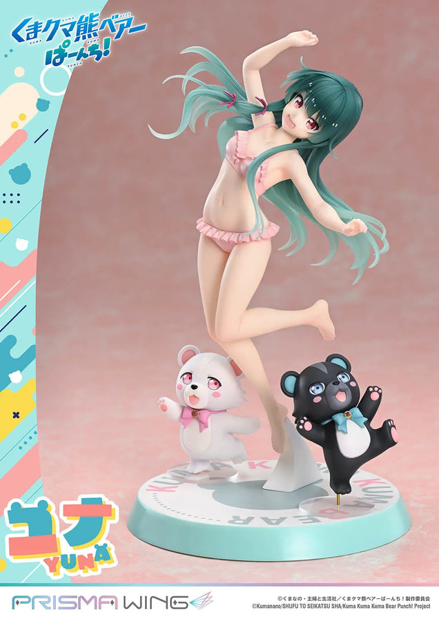 Kuma Kuma Kuma Bear - Kumakyuu - Kumayuru - Yuna - Prisma Wing (PWKBP-01P) - 1/7 (Prime 1 Studio)ㅤ – Prime 1 Studio – ActionFigureBrasil