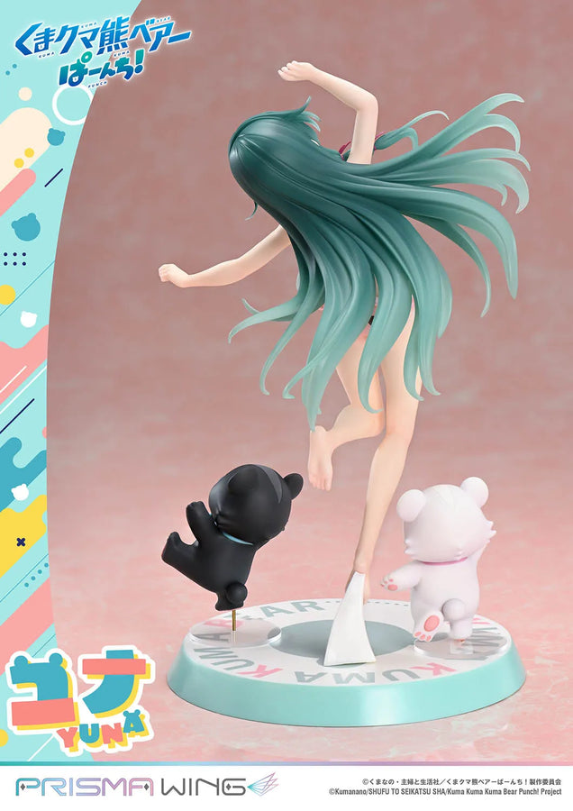 Kuma Kuma Kuma Bear - Kumakyuu - Kumayuru - Yuna - Prisma Wing (PWKBP-01P) - 1/7 (Prime 1 Studio)ㅤ – Prime 1 Studio – ActionFigureBrasil