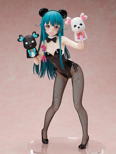 Kuma Kuma Kuma Bear - Yuna - B-style - 1/4 - Bear Suit Ver. (FREEing)ㅤ – FREEing – ActionFigureBrasil — ângulo diferente