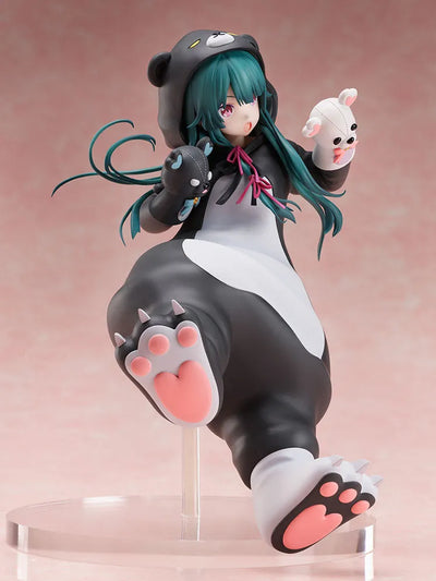 Kuma Kuma Kuma Bear - Yuna - F:Nex - 1/7 (FuRyu)ㅤ – FuRyu – ActionFigureBrasil — ângulo diferente