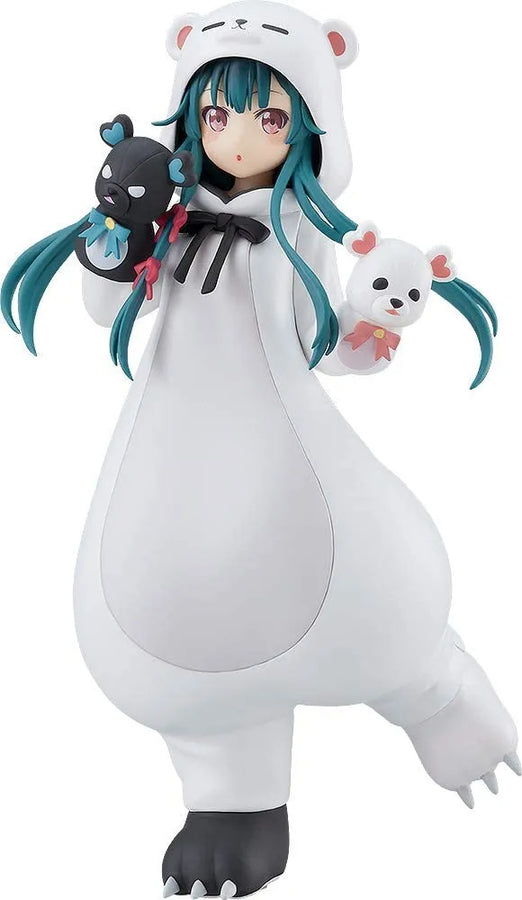Kuma Kuma Kuma Bear - Yuna - Pop Up Parade - White Bear Ver. (Good Smile Company)ㅤ – Good Smile Company – ActionFigureBrasil