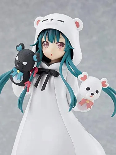 Kuma Kuma Kuma Bear - Yuna - Pop Up Parade - White Bear Ver. (Good Smile Company)ㅤ – Good Smile Company – ActionFigureBrasil — ângulo diferente