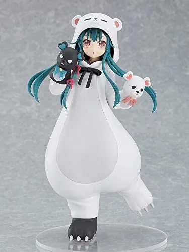 Kuma Kuma Kuma Bear - Yuna - Pop Up Parade - White Bear Ver. (Good Smile Company)ㅤ – Good Smile Company – ActionFigureBrasil