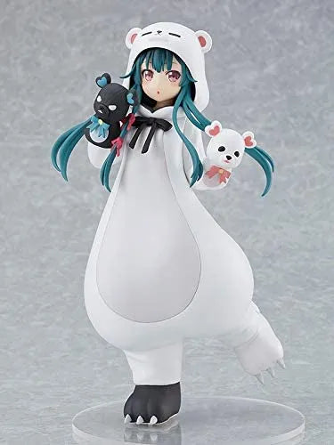 Kuma Kuma Kuma Bear - Yuna - Pop Up Parade - White Bear Ver. (Good Smile Company)ㅤ – Good Smile Company – ActionFigureBrasil