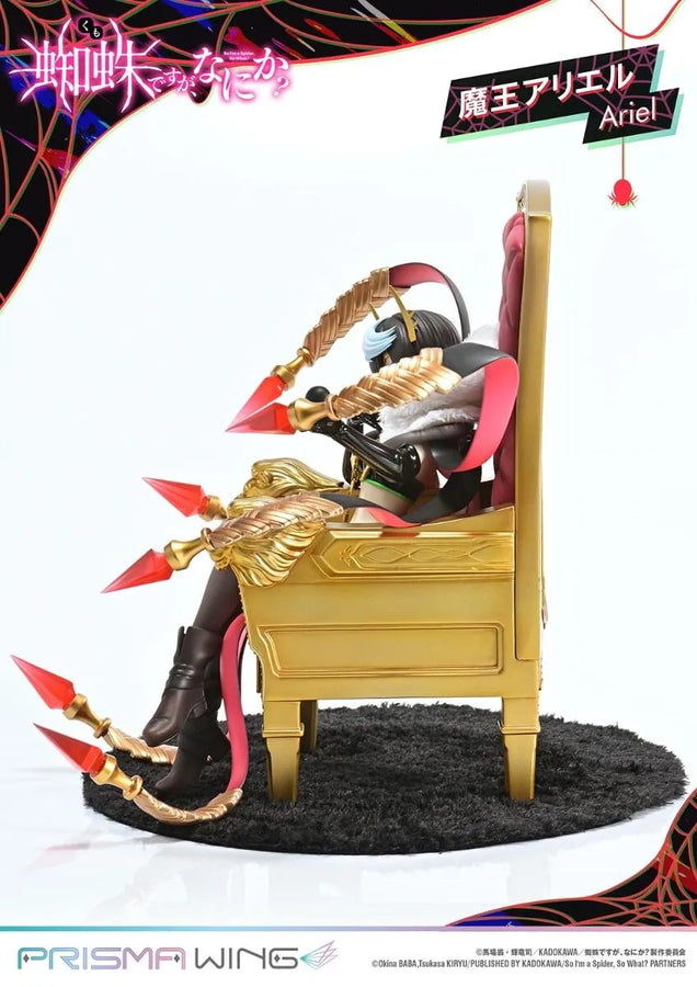 Kumo Desu ga, Nani ka? - Ariel - Prisma Wing PWKUMO-01P - 1/7 (Prime 1 Studio)ㅤ – Prime 1 Studio – ActionFigureBrasil