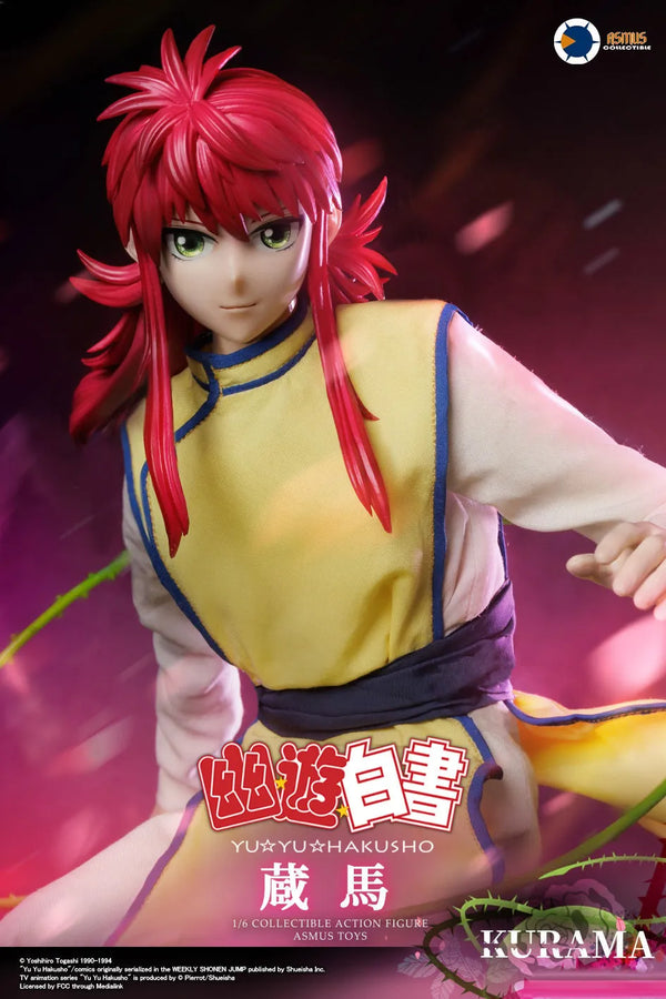 Kurama (Standard Edition) – Asmus Collectible Toys – ActionFigure Brasil