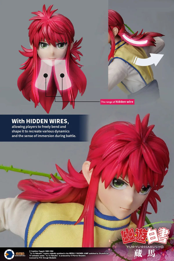 Kurama (Standard Edition) – Asmus Collectible Toys – ActionFigure Brasil