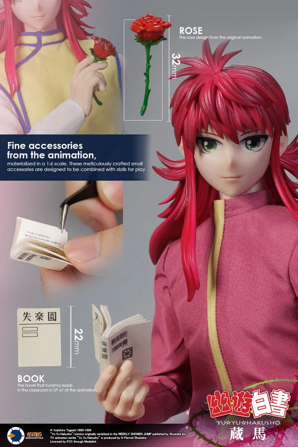 Kurama (Standard Edition) – Asmus Collectible Toys – ActionFigure Brasil