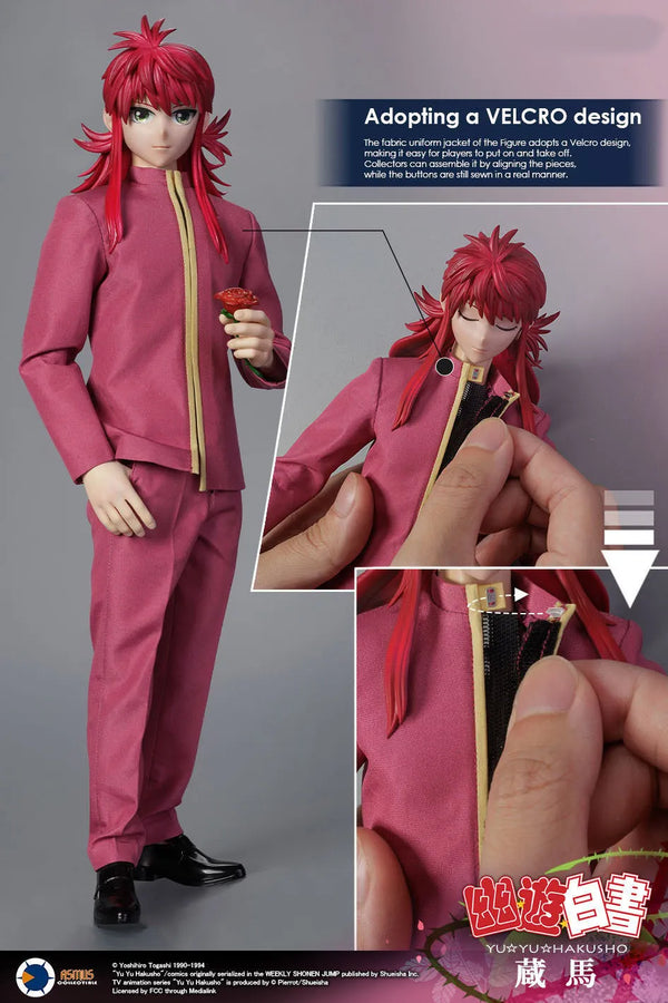 Kurama (Standard Edition) – Asmus Collectible Toys – ActionFigure Brasil