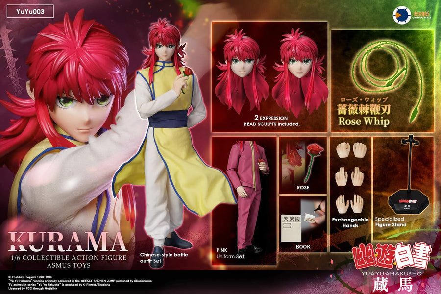 Kurama (Standard Edition) – Asmus Collectible Toys – ActionFigure Brasil