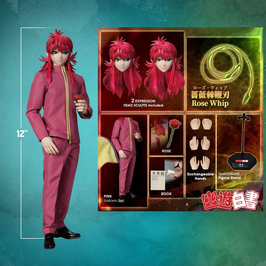 Kurama (Standard Edition) – Asmus Collectible Toys – ActionFigure Brasil