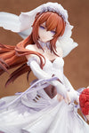 Kurisu Makise: Wedding Dress Version