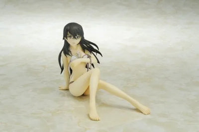 Kurogane no Linebarrels - Kizaki Emi - 1/8 - Swimsuit ver. (Kotobukiya)ㅤ – Kotobukiya – ActionFigureBrasil — ângulo diferente
