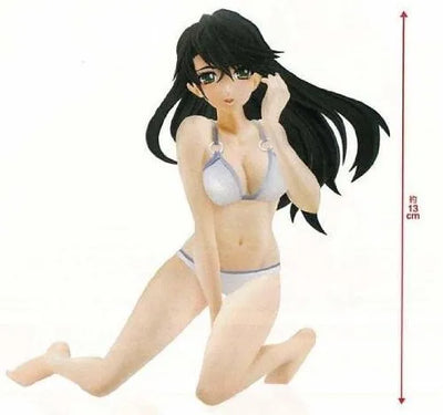 Kurogane no Linebarrels - Kizaki Emi - Swimsuit Ver.ㅤ – Banpresto – ActionFigureBrasil