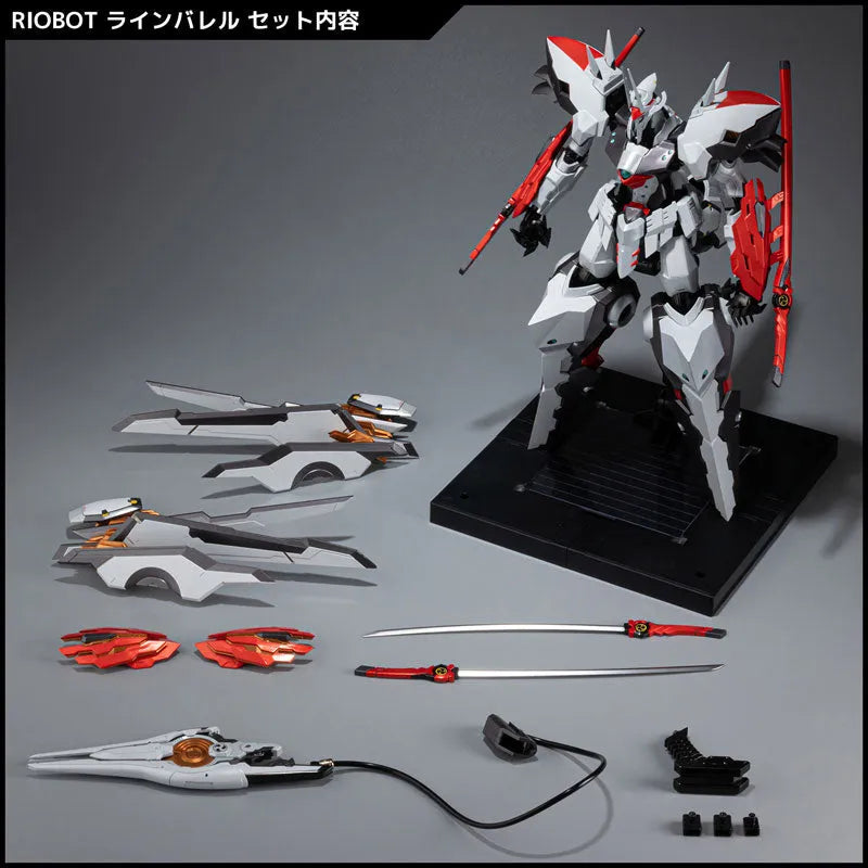 Kurogane no Linebarrels - Linebarrel - RIOBOT (Sentinel)ㅤ – Sentinel – ActionFigureBrasil