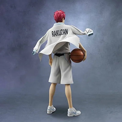 Kuroko no Basket - Akashi Seijuurou - Kuroko no Basket Figure Series - 1/8 (MegaHouse)ㅤ – MegaHouse – ActionFigureBrasil — com base expositora
