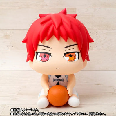 Kuroko no Basket - Akashi Seijuurou - Pooni Pooni Hoppe Doll - Tama Colle (Bandai)ㅤ – Bandai – ActionFigureBrasil