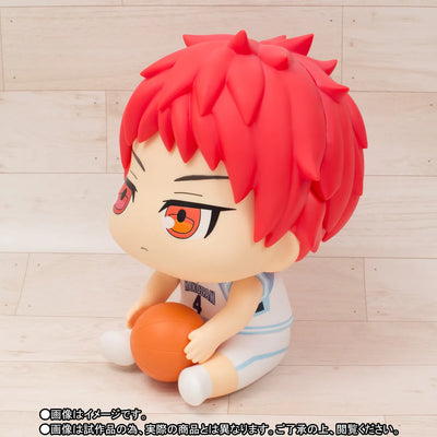 Kuroko no Basket - Akashi Seijuurou - Pooni Pooni Hoppe Doll - Tama Colle (Bandai)ㅤ – Bandai – ActionFigureBrasil — ângulo diferente