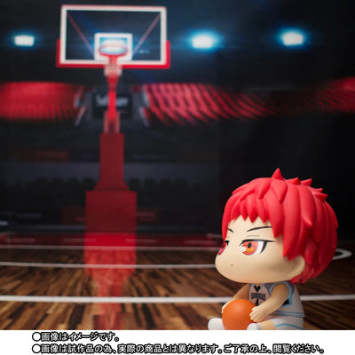Kuroko no Basket - Akashi Seijuurou - Pooni Pooni Hoppe Doll - Tama Colle (Bandai)ㅤ – Bandai – ActionFigureBrasil — detalhe do produto