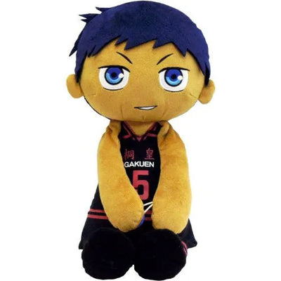 Kuroko no Basket - Aomine Daiki - Kuttari Cushion - Dakko (Bandai)ㅤ – Bandai – ActionFigureBrasil