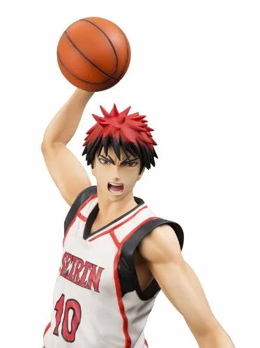 Kuroko no Basket - Kagami Taiga - Kuroko no Basket Figure Series - 1/8 (MegaHouse)ㅤ – MegaHouse – ActionFigureBrasil — ângulo diferente