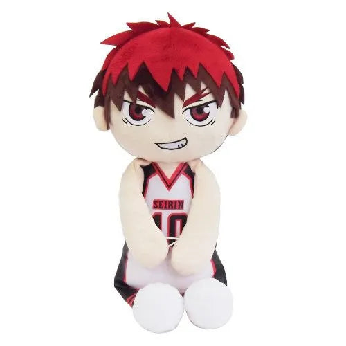 Kuroko no Basket - Kagami Taiga - Kuttari Cushion - Dakko (Bandai)ㅤ – Bandai – ActionFigure Brasil